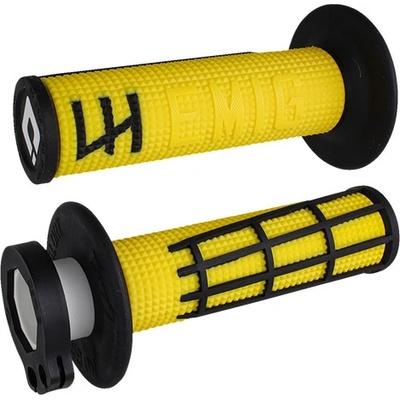 ODI EMIG 2.0 V2 Lock-On Soft gripy - yellow/black