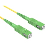 FibreFab/ AFL Hyperscale AFL Hyperscale SC/APC - SC/APC симплексна пач корда Optronics, 9-125, жълта, 5 метра (SCASCA09SYE5)