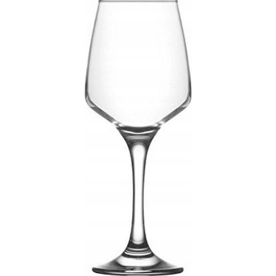 LAV Sklenice na víno bezbarvá 6 x 330 ml