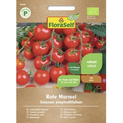 Rajče rybízové BIO Rote Murmel FloraSelf Bio