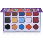 J.Cat Beauty’ House of Queens палитра от сенки за очи цвят 103 Royal Tea and Spade 12.5 гр