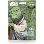 Mad Beauty Mad Beauty Успокояваща текстилна маска за лице Yoda Star Wars 25ml (9181240)