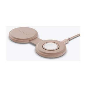 Satechi OntheGo 2-in-1 Wireless Charger - Desert Rose (ST-QTG21R) - iStore