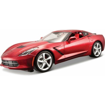 Maisto Corvette Stingray 2014 červená metalíza 090159311829 1:18
