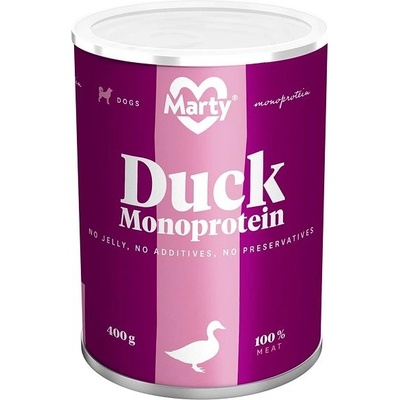 Marty Monoprotein Duck 400 g