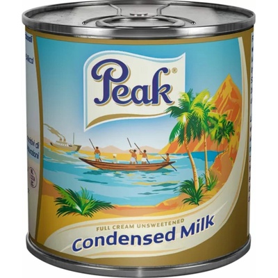 Peak neslazené kondenzované mléko 170 g