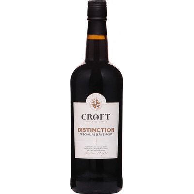 Croft Distinction Special Reserve Port 20% 0,75 l (čistá fľaša)