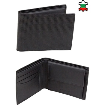 Image 1 of Български обувки Мъжки черен портфейл от естествена кожа 32886