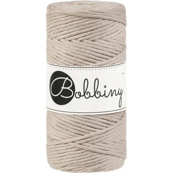 Bobbiny Macrame Regular 3mm - beige