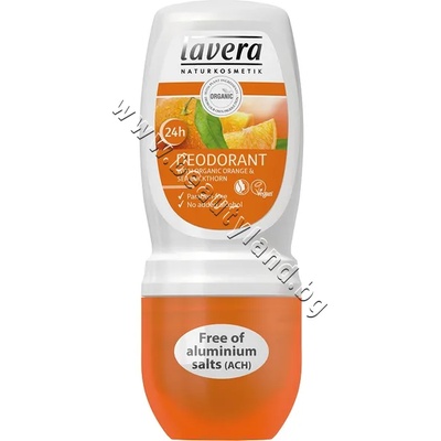 Lavera Рол-он Lavera Orange Feeling, p/n LA-106133 - Рол-он дезодорант с био портокал и морски зърнастец (LA-106133)