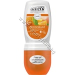 Lavera Рол-он Lavera Orange Feeling, p/n LA-106133 - Рол-он дезодорант с био портокал и морски зърнастец (LA-106133)