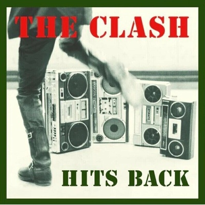 CLASH: HITS BACK LP