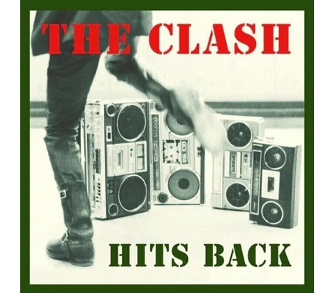 CLASH: HITS BACK LP