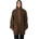 Second female Палто Second female Krizian coat - Brown (White / Blue)
