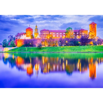 Enjoy - Puzzle Wawel Castle, Krakow, Poland - 1 000 piese