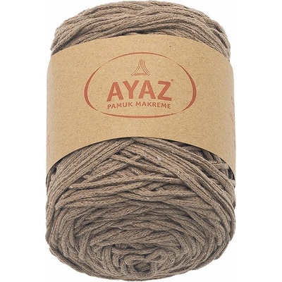 Pamuk Makreme 250g - 1257 šedohnědá