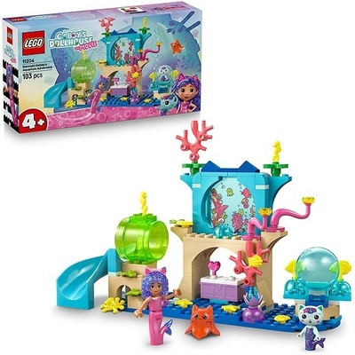 LEGO® Gabby’s Dollhouse 11204 Dobrodružství v akváriu mořské víly Gábi