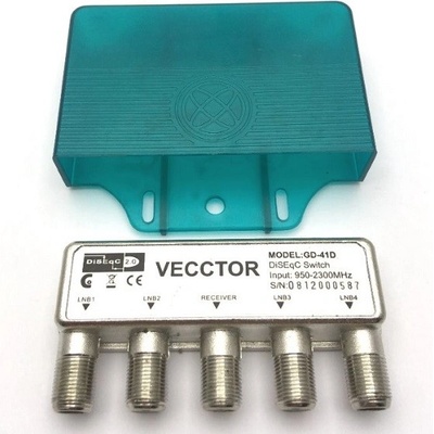 Diseqc VECCTOR 4/1 GD-41 vonkajší