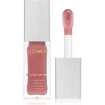 Sigma Beauty Renew Lip Oil olej na pery dodávajúci hydratáciu a lesk Tranquil 5,2 g