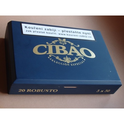 Cibao Selección Esp. Connecticut Robusto