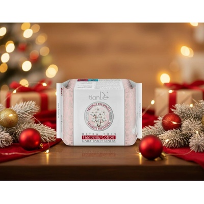 TianDe Ultra tenké slipové vložky Nebeská bavlna 20 ks – Zboží Dáma
