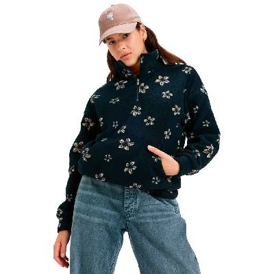 Яке Roxy Vl Live Out Loud Fleece jacket - Blue (Anthracite Sol Searcher Big)