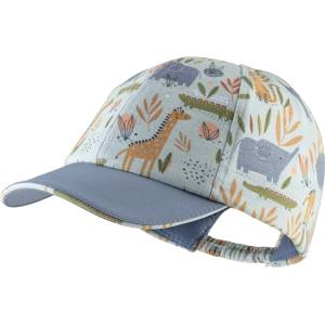 Sterntaler Детска шапка с козирка Sterntaler Kids' Baseball Cap Safari Cap - Eisgrün - размер 47 cm (904-3651-0211)