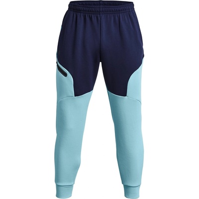 Under Armour Анцуг Under Armour Men's Performance Tracksuit Bottom - BLIZZARD/MIDNIG