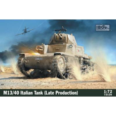 IBG M13/40 Italian Tank III series late production 1:72