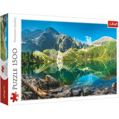 TREFL Jezero Morskie Oko Tatry 1500 dílků
