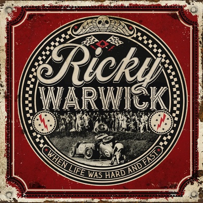 Ricky Warwick - When Life Was Hard And Fast (Limited Edition) (LP) (0727361504311)