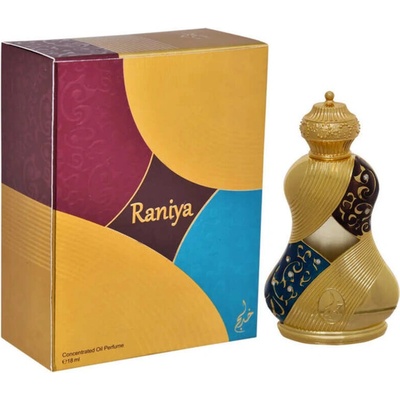 Khadlaj Raniya parfémovaný olej unisex 18 ml