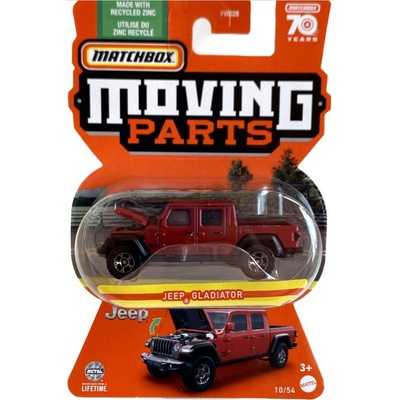 Matchbox Moving Parts Jeep Gladiator