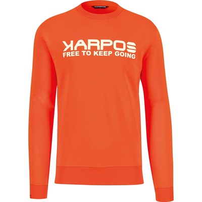 KARPOS Sparviero Sweatshirt Scarlet Ibis