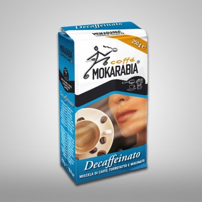 MOKARABIA CAFFE' DECAFFEINATO 250 g