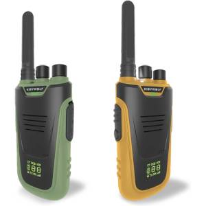 KIDYWOLF Детска радиостанция уоки токи Kidywolf Walkie-Talki, 2 бр (881099) Радиостанции