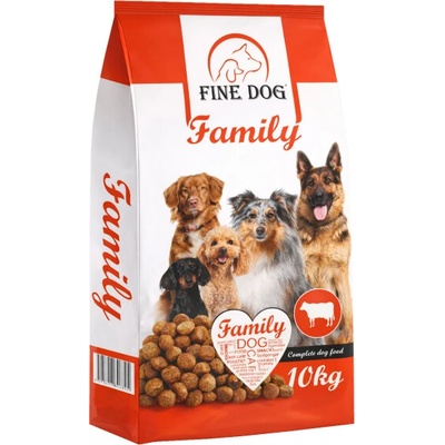 Fine Dog Family hovězí 10 kg