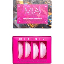 Mia Pre Lashes silikónové natáčky na lash lifting perleťové L