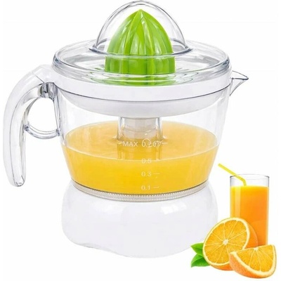 Elektrický odšťavovač na citrusy 0,7L 25W biely