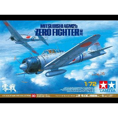 Tamiya 60780 A6M2b Zero Zeke 1:72