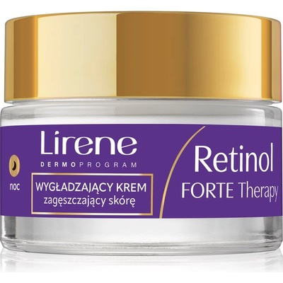 Lirene Retinol Forte Therapy подмладяващ нощен крем за зряла кожа 50ml