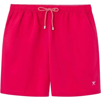 Hackett Бански гащета Hackett Icon Solid swimming shorts - Pink (Fuchsia)