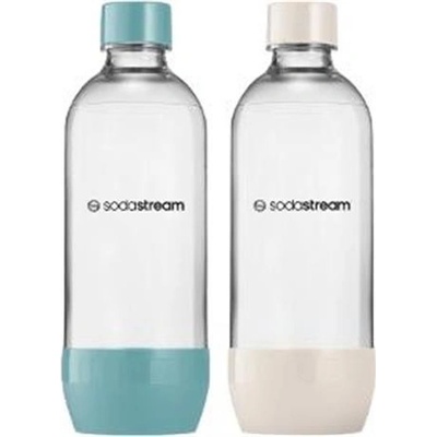 Sodastream Jet TwinPack Blue/Sand 1 l – Zbozi.Blesk.cz