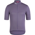 Rapha Фланелка с къс ръкав за колоездене Rapha Brevet Element Jersey Cycling jersey - Dusted Lilac / Black Reflective (056-3823-1112)