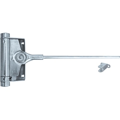 Umakov Pružinový samozatvárač dverí, INOX D10/01I-120