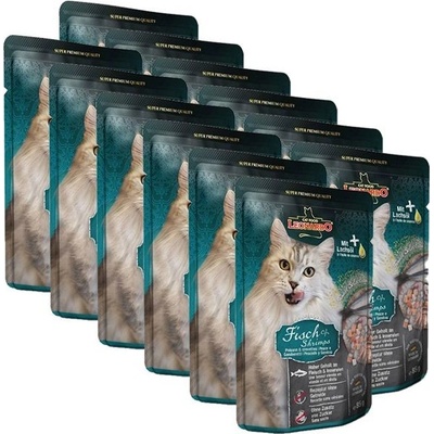 Leonardo Fish & Shrimp 12 x 85 g