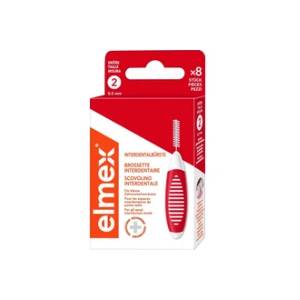 Elmex Interdenal ISO 2 Интердентални четки 0.5 мм 8 бр