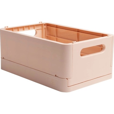 Exacompta smart case úložný box midi lososový