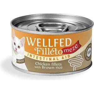 PETINTEREST Wellfed Filleto Meze Intestinal Aid консерва за котки с чревни проблеми 70gr