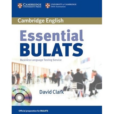 Essential BULATS with Audio CD and CD-ROM - Lucie Hlavatá